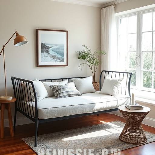 The Lake Travis Daybed: A stylish and comfortable daybed, perfect for reading or napping